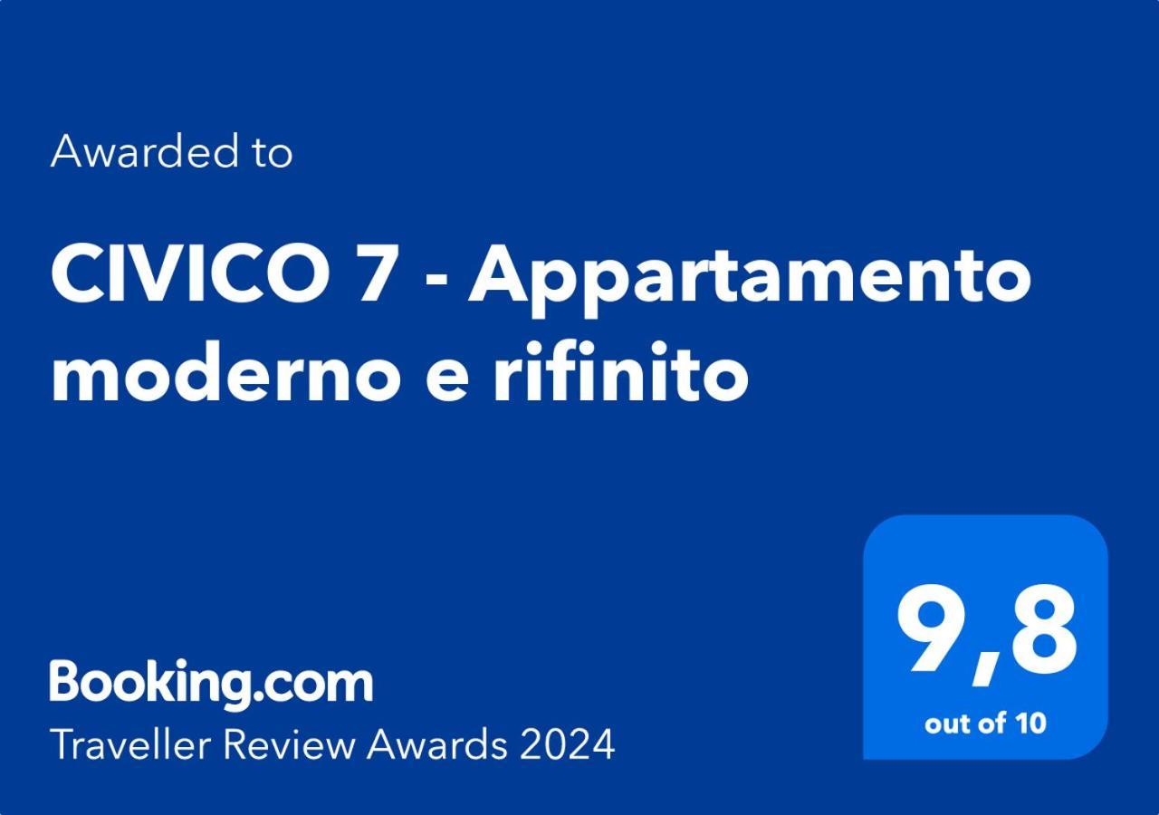Civico 7 - Appartamento Moderno E Rifinito 아리차 외부 사진
